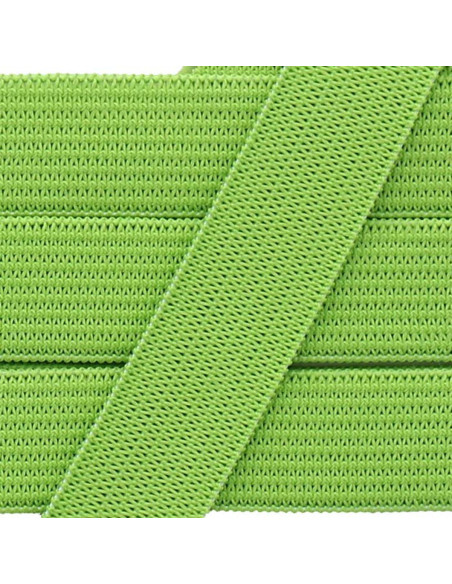 Weiches Gummiband 15 mm - Grün