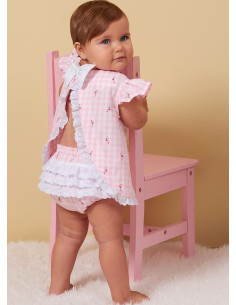 Oberteil- und Windelhöschen-Schnittmuster für Babys - Butterick 6884