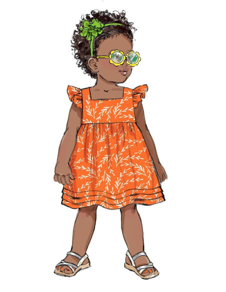 Kleidmuster - Butterick 6885