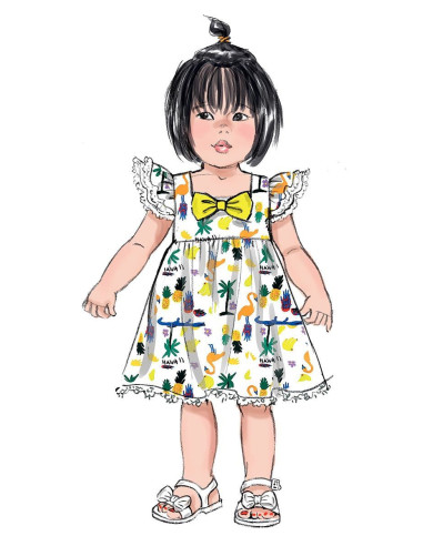 Kleidmuster - Butterick 6885