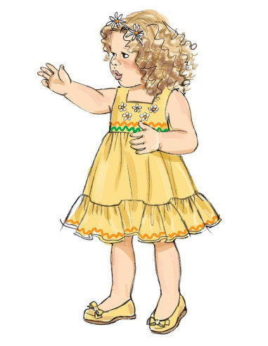 Kleidmuster - Butterick 6885