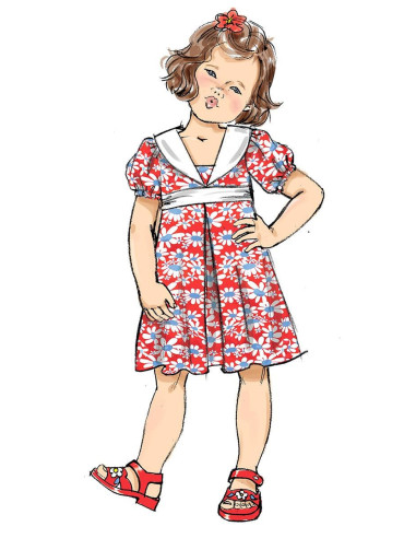 Kleidmuster - Butterick 6886