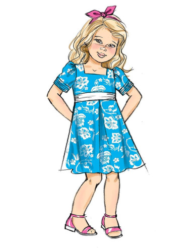Kleidmuster - Butterick 6886
