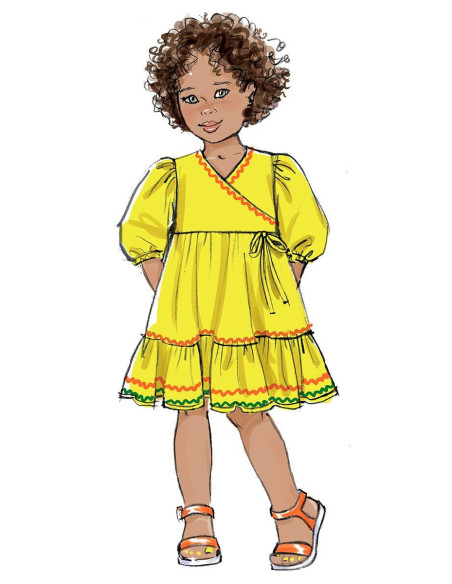 Kleidmuster - Butterick 6887