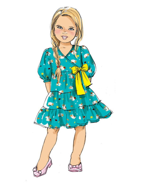 Kleidmuster - Butterick 6887