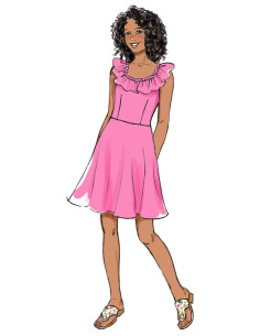 Kleidmuster - Butterick 6888 2