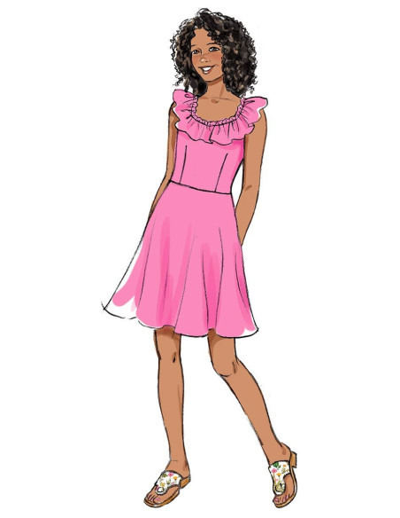 Kleidmuster - Butterick 6888