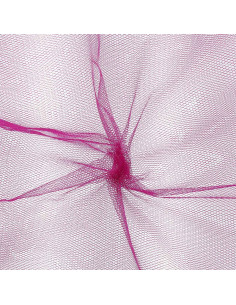 Steifer Tüll - Fuchsia Rosa