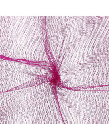 Steifer Tüll - Fuchsia Rosa