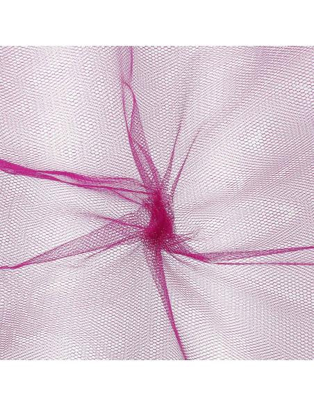 Steifer Tüll - Fuchsia Rosa