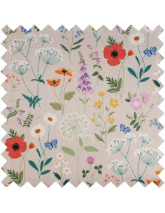 Handarbeitstasche - Wildblumen 2