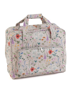 Tasche für Nähmaschine - Wildblumen