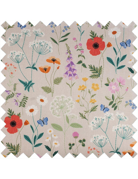 Tasche für Nähmaschine - Wildblumen