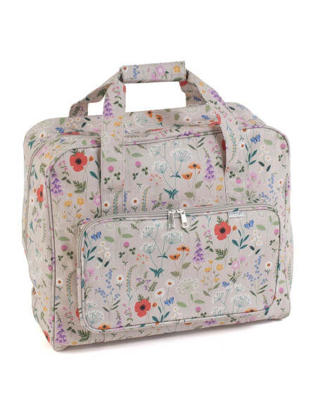 Tasche für Nähmaschine - Wildblumen