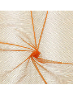 Steifer Tüll - Orange
