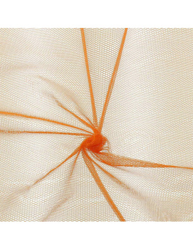 Steifer Tüll - Orange