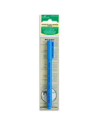Wasserlöslicher Markierstift Clover - Standardspitze
