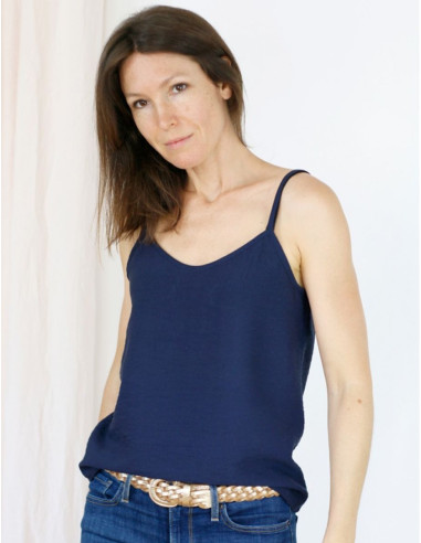 Tanktop- oder Kleidmuster Crépuscule - Atelier Scämmit