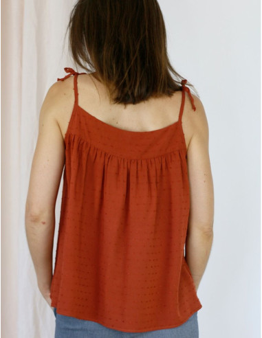 Tanktop- oder Kleidmuster Crépuscule - Atelier Scämmit