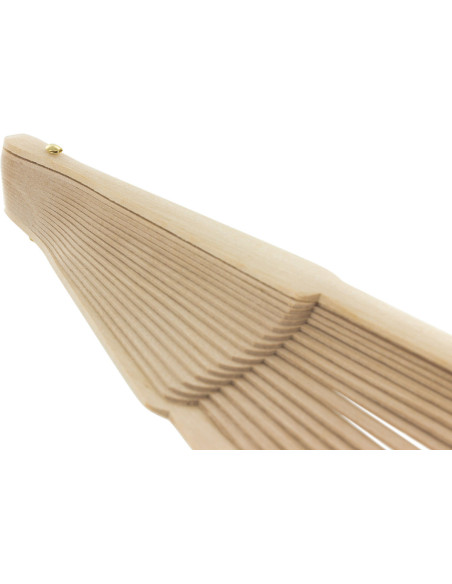 Fächerhalterung aus Holz