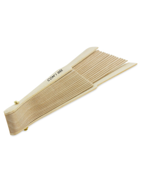 Kleine Fächerhalterung aus Holz