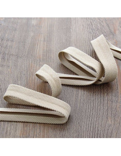 Kordelband - Beige