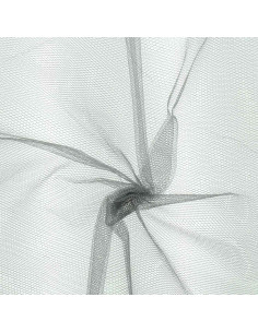 Steifer Tüll - Grau