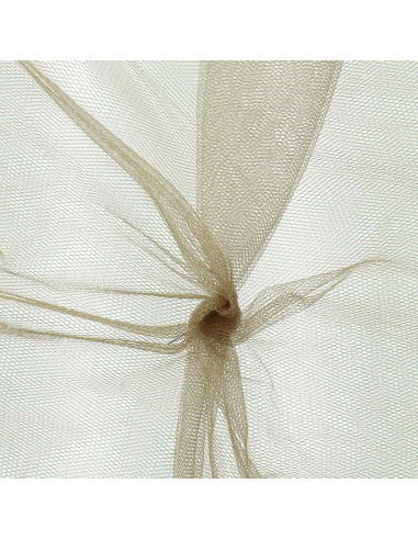 Steifer Tüll - Beige