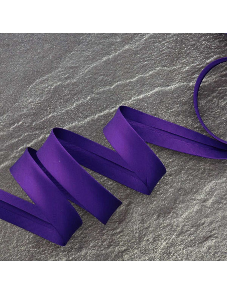 Viskose-Schrägband - Violett