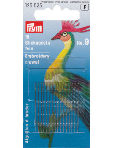 Sticknadeln Nr. 9