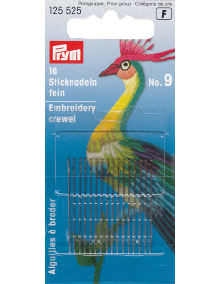 Sticknadeln Nr. 9