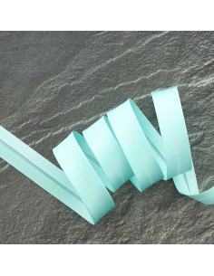 Viskose-Schrägband - Aqua
