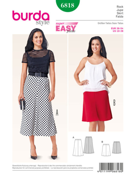 Rockmuster - Burda 6818