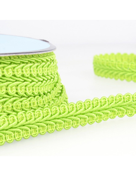 Chanel-Stil Zopfband - Apfelgrün