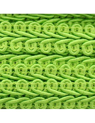Chanel-Stil Zopfband - Apfelgrün