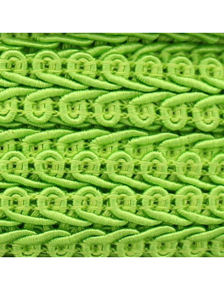 Chanel-Stil Zopfband - Apfelgrün