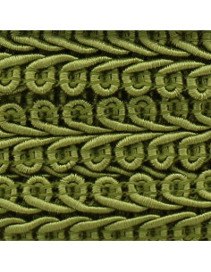 Chanel-Stil Zierband - Olivgrün 2