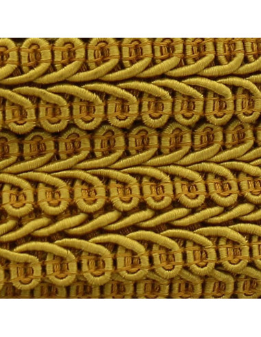 Chanel-Stil Zierband - Senfgelb
