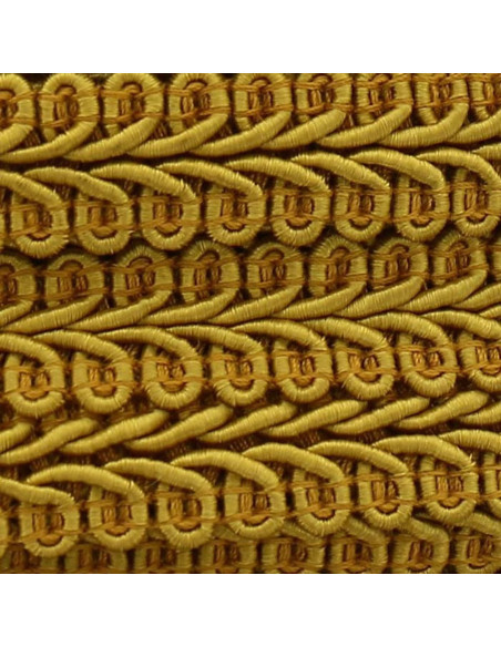 Chanel-Stil Zierband - Senfgelb