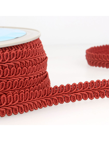 Chanel-Stil Gallone - Hermès Rot