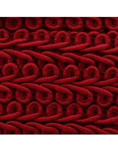 Chanel-Stil Gallone - Hermès Rot 2
