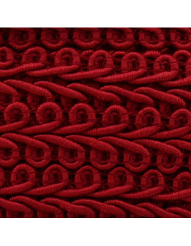 Chanel-Stil Gallone - Hermès Rot
