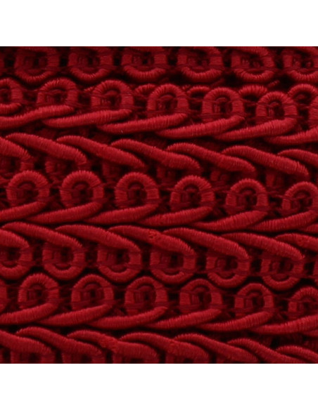 Chanel-Stil Gallone - Hermès Rot