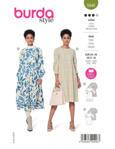 Kleidmuster - Burda 5948