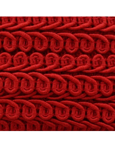Chanel-Stil Zierleiste - Rot 2