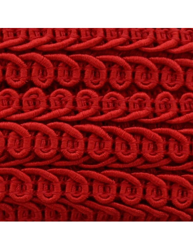 Chanel-Stil Zierleiste - Rot
