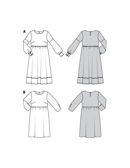 Kleidmuster - Burda 5948
