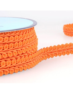 Chanel-Stil Zierband - Orange