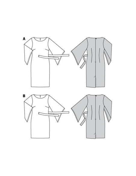 Kleidmuster - Burda 5950