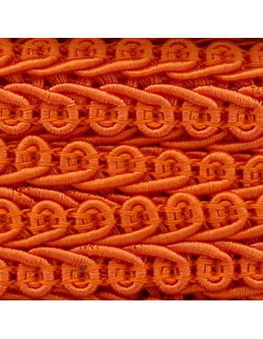 Chanel-Stil Zierband - Orange